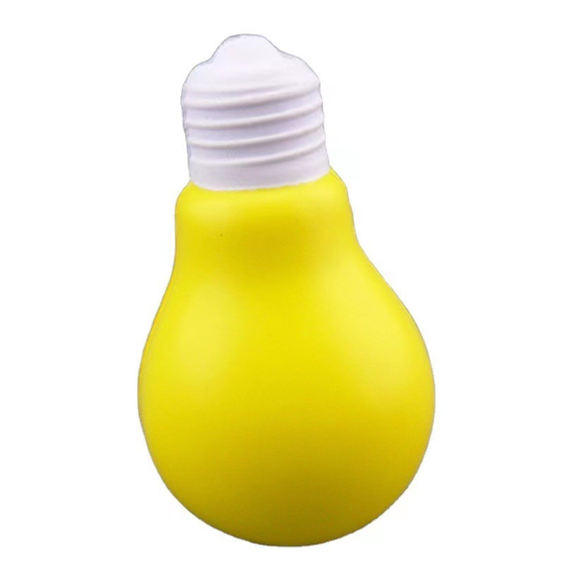 Light Bulb PU Stress Reliever Ball