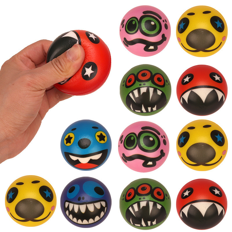 PU Fidget Stress Ball