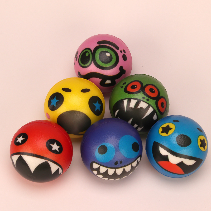 PU Fidget Stress Ball