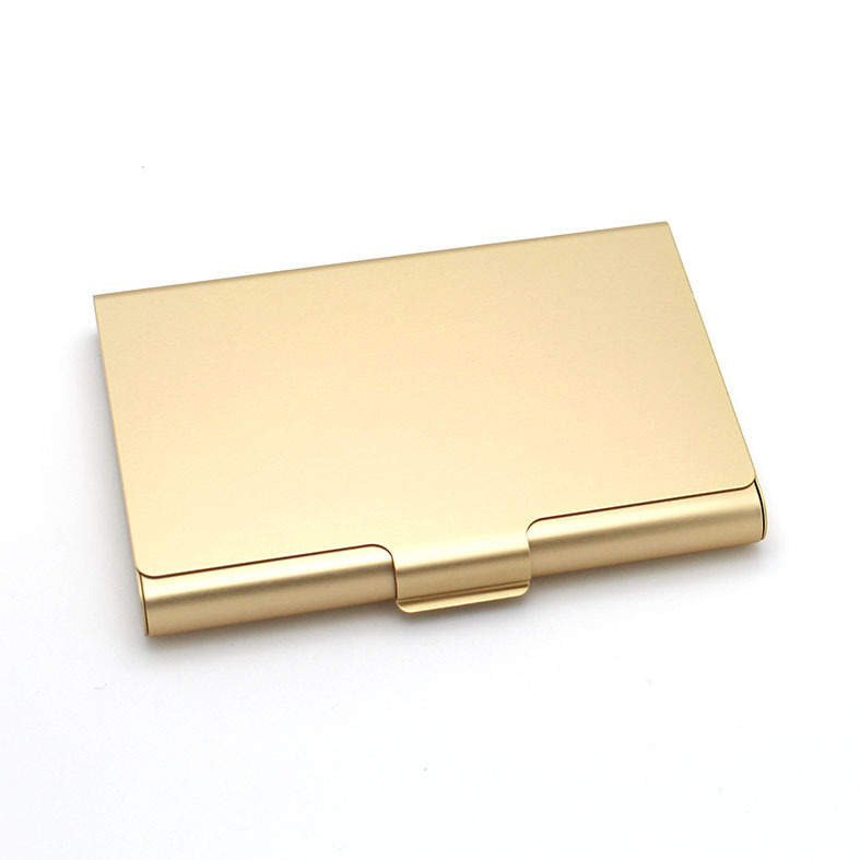 Aluminum Business Card Holder