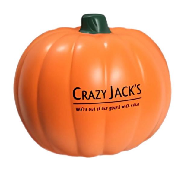 Squishy Pumpkin Stress Ball