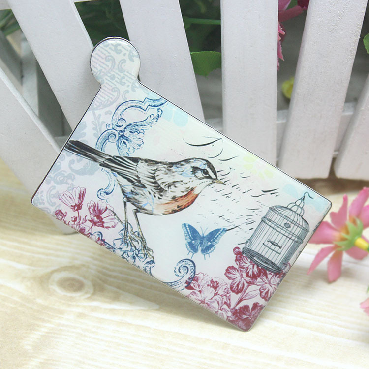 Stainless Steel Unbreakable Card Mirror