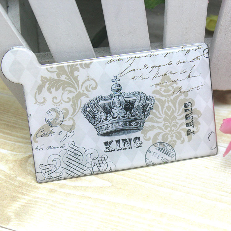 Stainless Steel Unbreakable Card Mirror