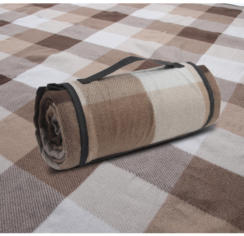 Fleece Waterproof Picnic Mat