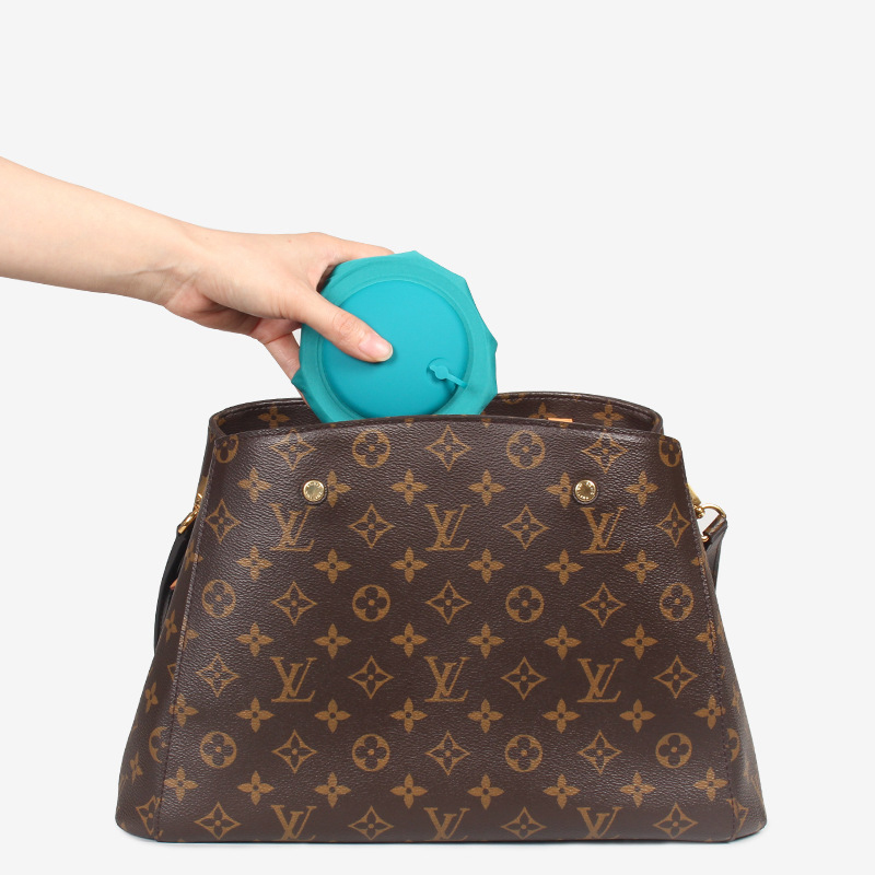 Inflatable U-Shaped Travel Pillow