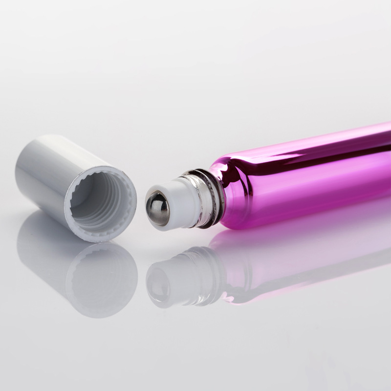 Aluminum Cap Essential Bottle