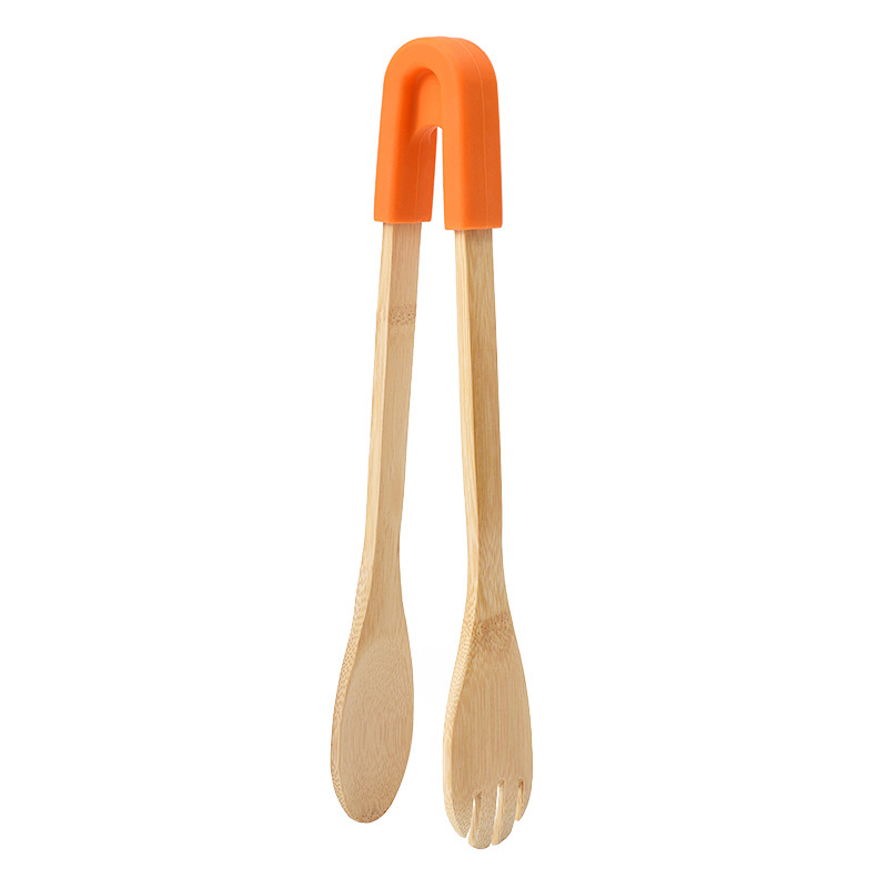 Bamboo Food Tongs