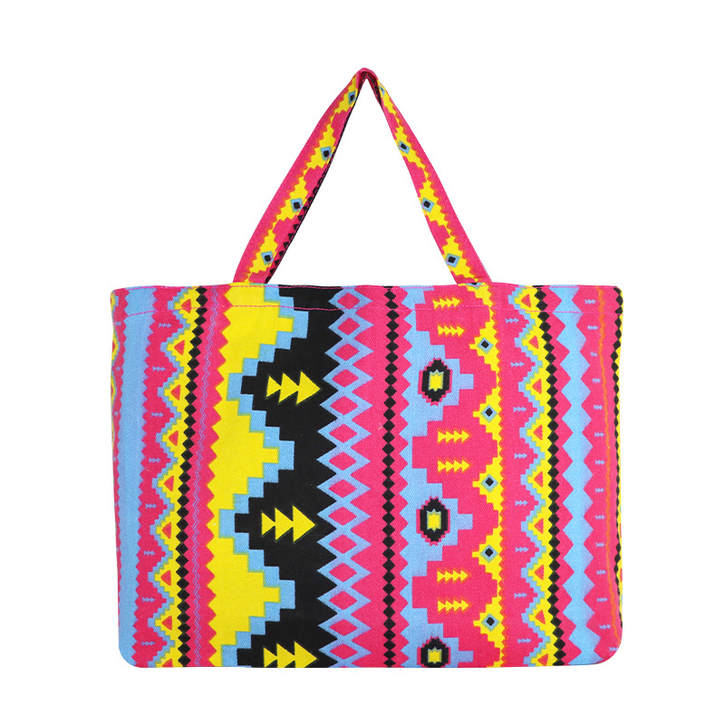 Full Color Canvas Tote Bag
