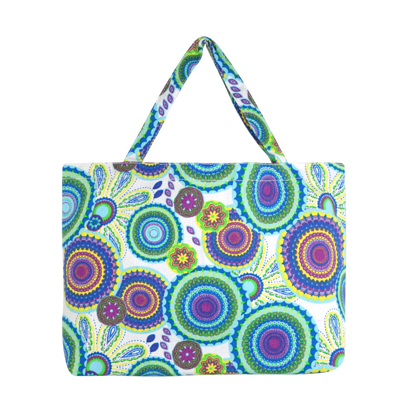 Full Color Canvas Tote Bag