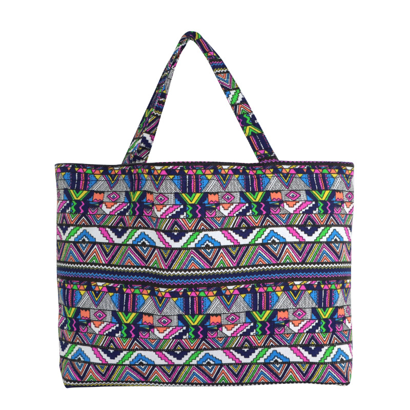 Full Color Canvas Tote Bag
