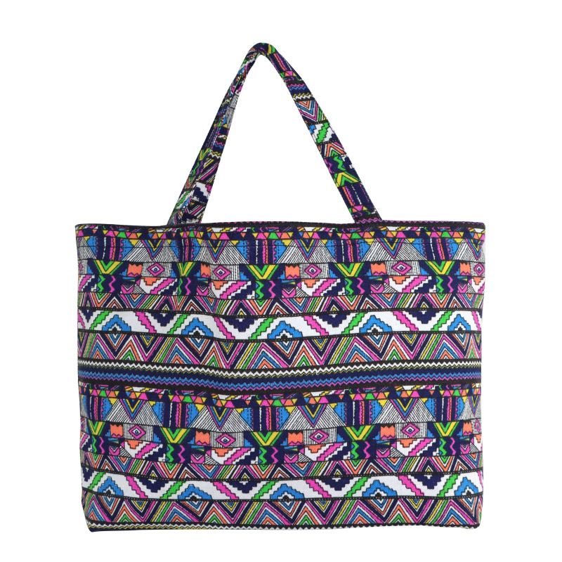 Full Color Canvas Tote Bag