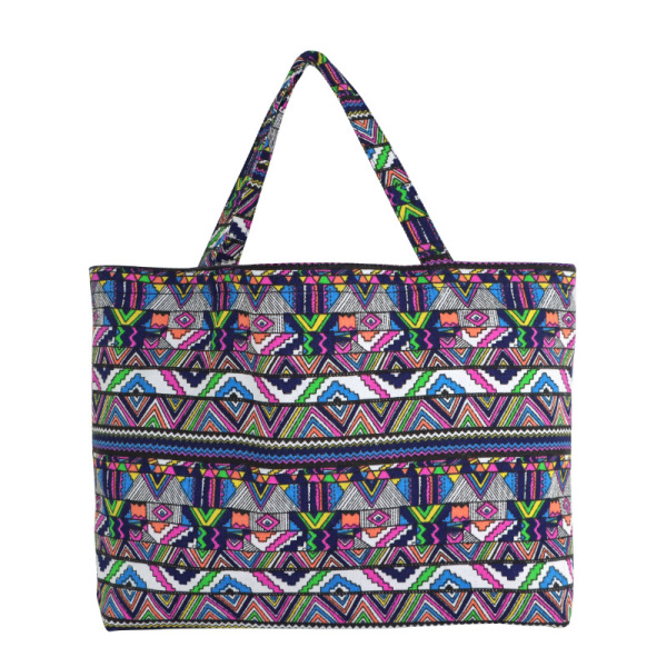 Full Color Canvas Tote Bag
