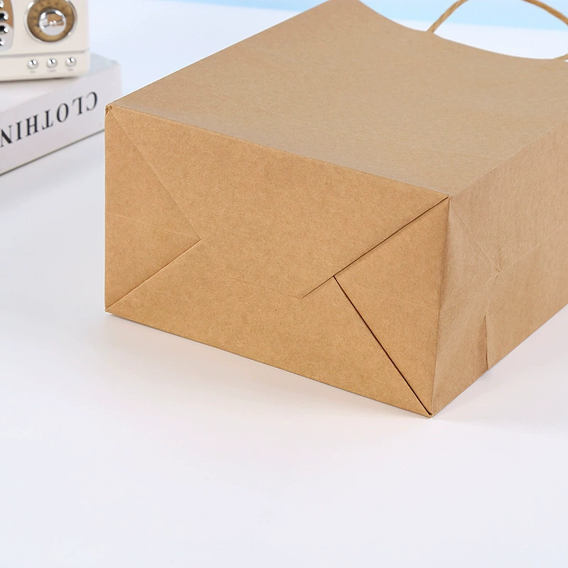 Kraft Paper Tote Bag