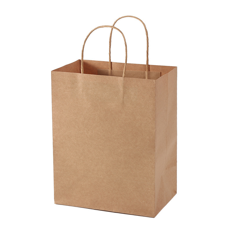 Kraft Paper Tote Bag