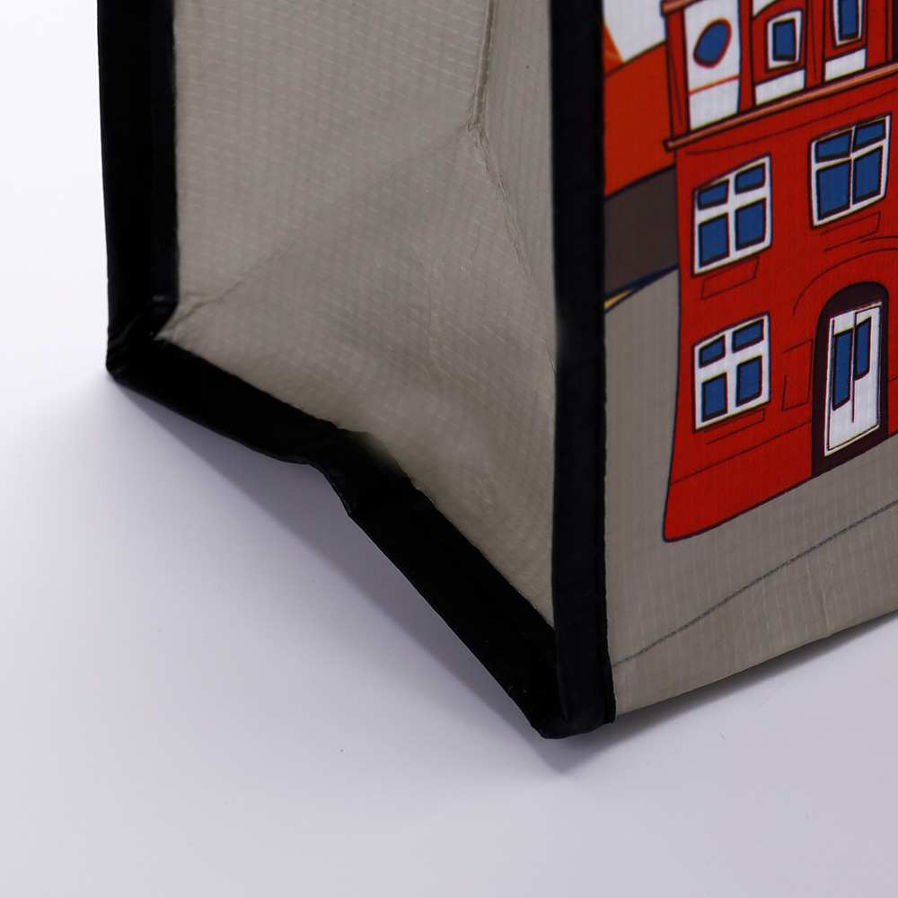 Snap Button Eco Tote