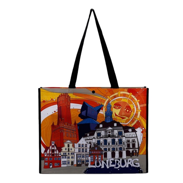 Snap Button Eco Tote