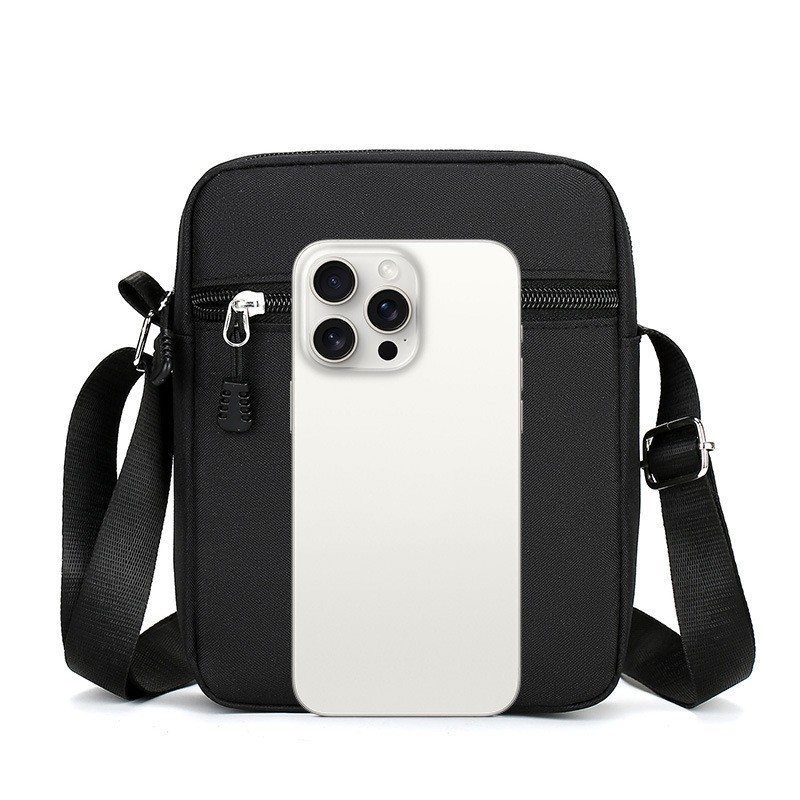 Men's Oxford Crossbody Bag