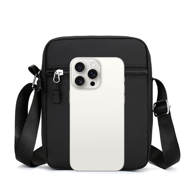 Men's Oxford Crossbody Bag