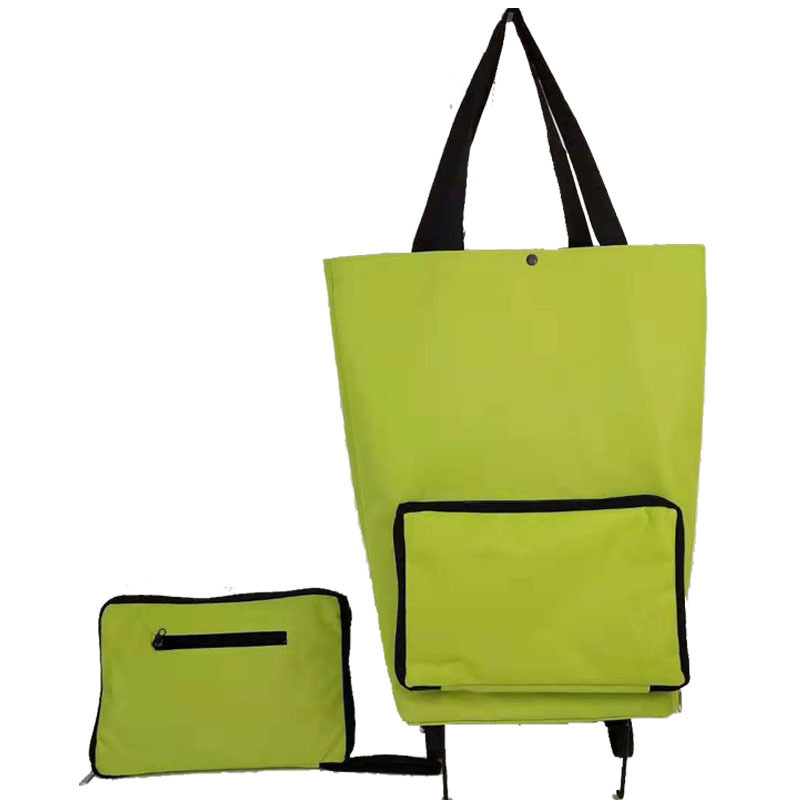 Foldable Wheeled Shopping Bag