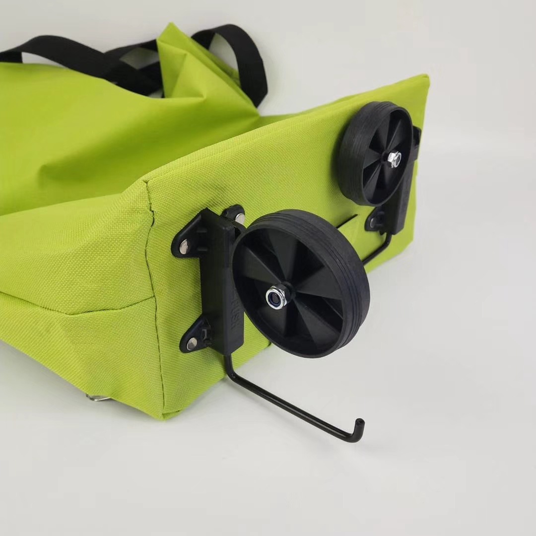 Foldable Wheeled Shopping Bag