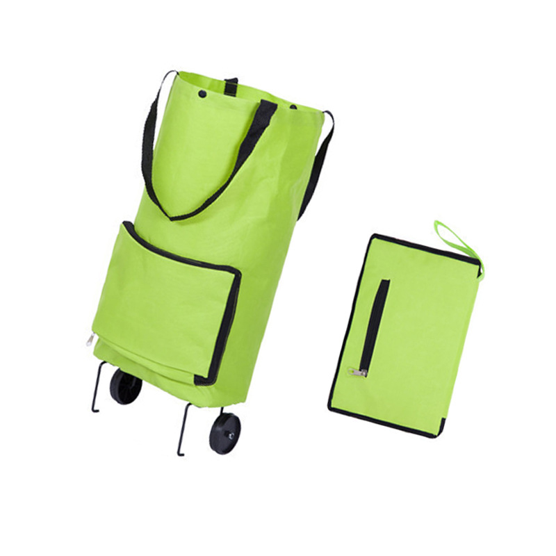 Foldable Wheeled Shopping Bag