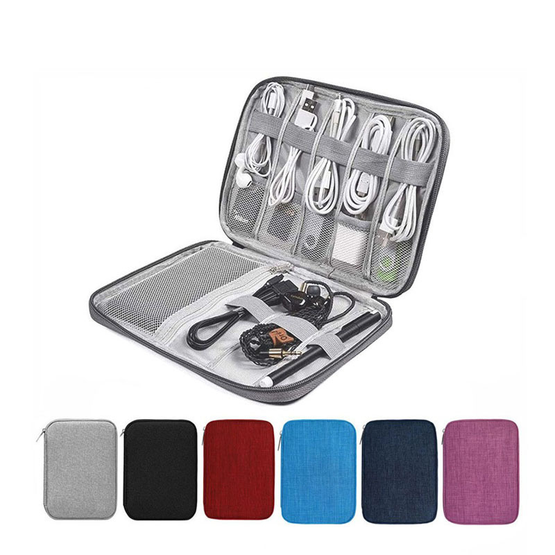 Digital Accessory Travel Pouch