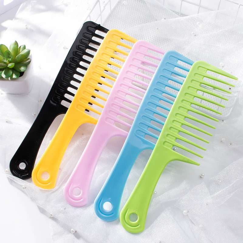 Wide Tooth Plastic Comb