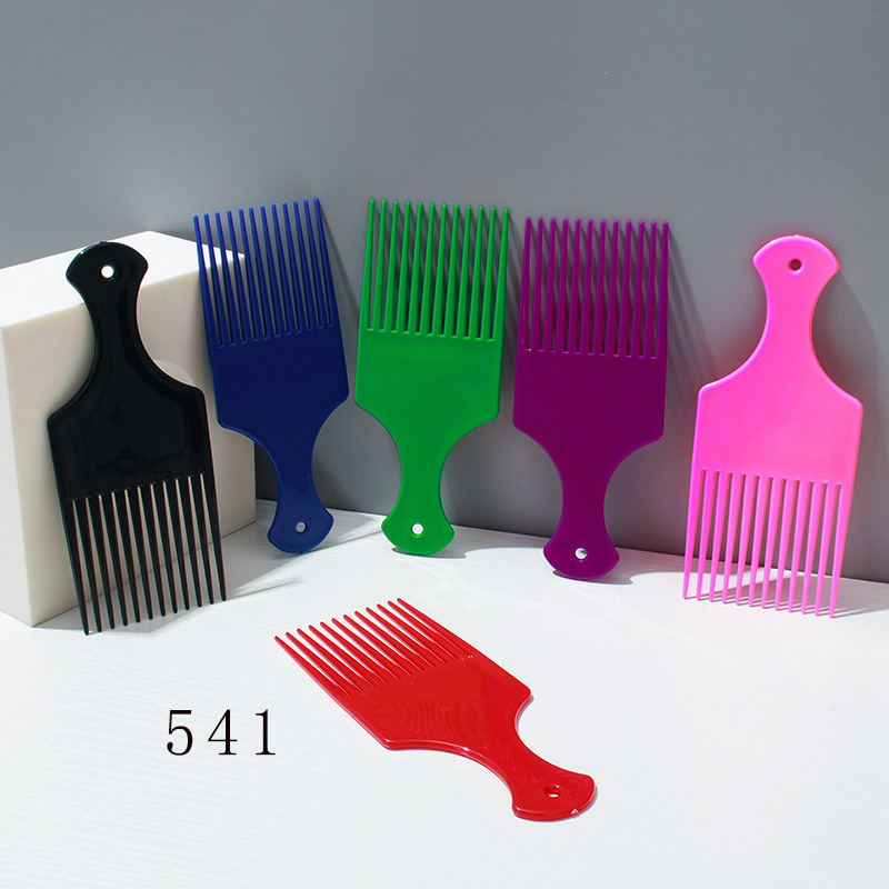 Men's Plastic Styling Comb