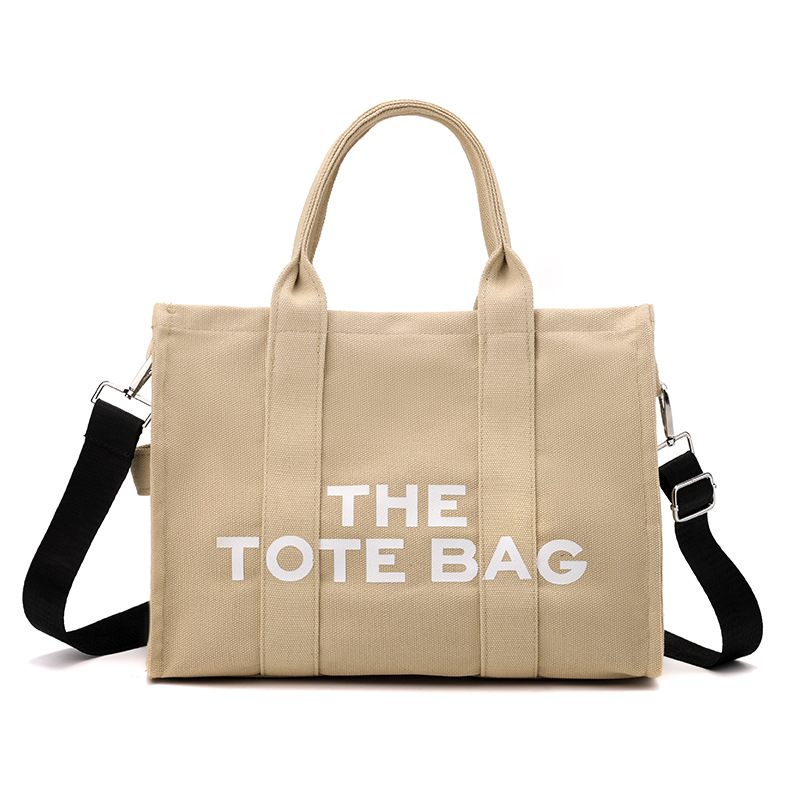 Women's Canvas Crossbody Tote