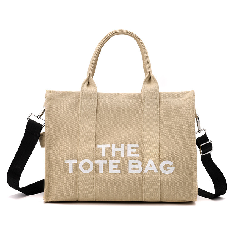 Women's Canvas Crossbody Tote