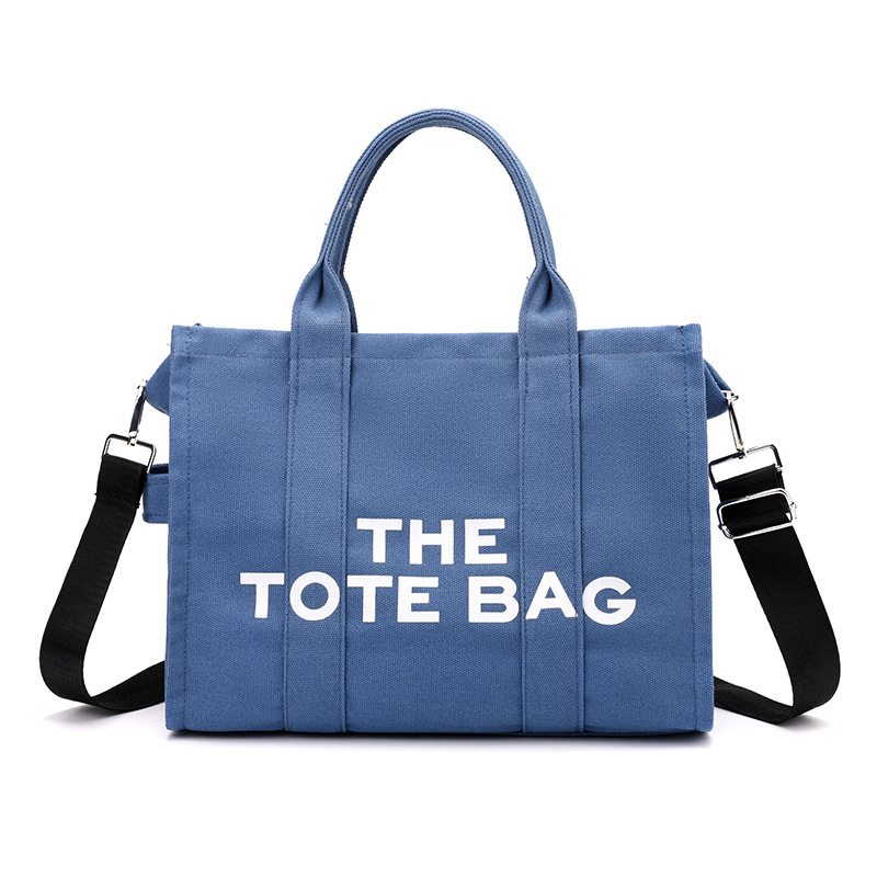 Women's Canvas Crossbody Tote