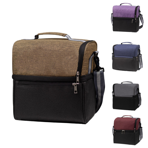 Insulated Crossbody Lunch Bag