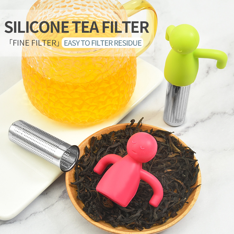 Silicone Stainless Steel Tea Infuser