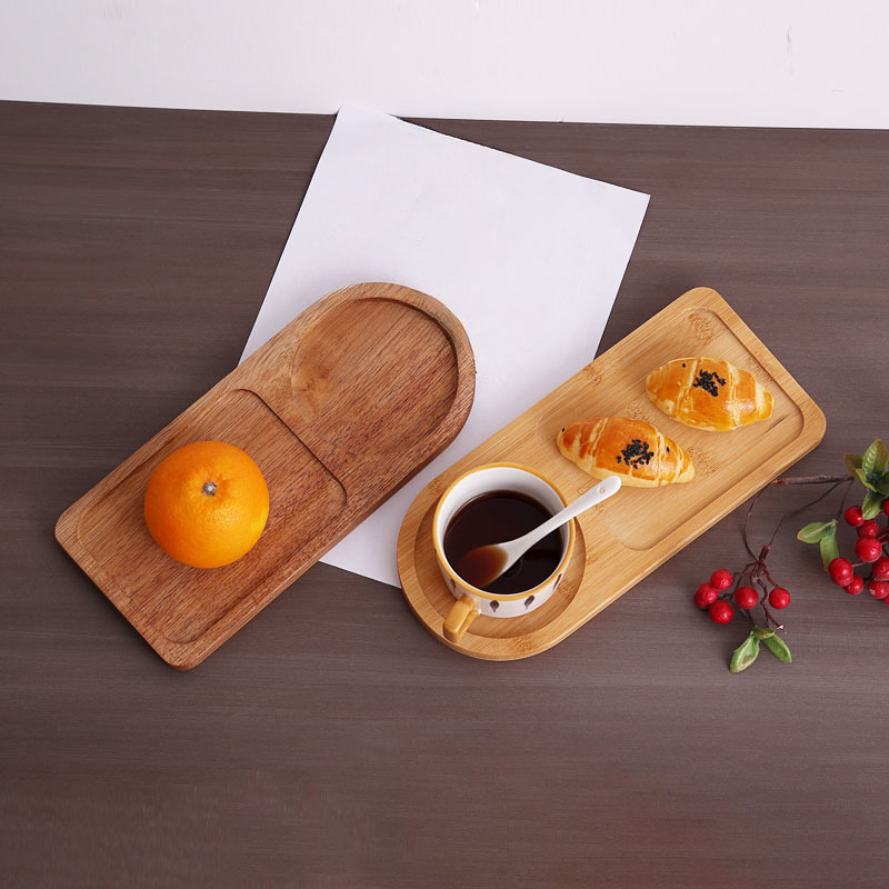 Bamboo Breakfast Serving Tray