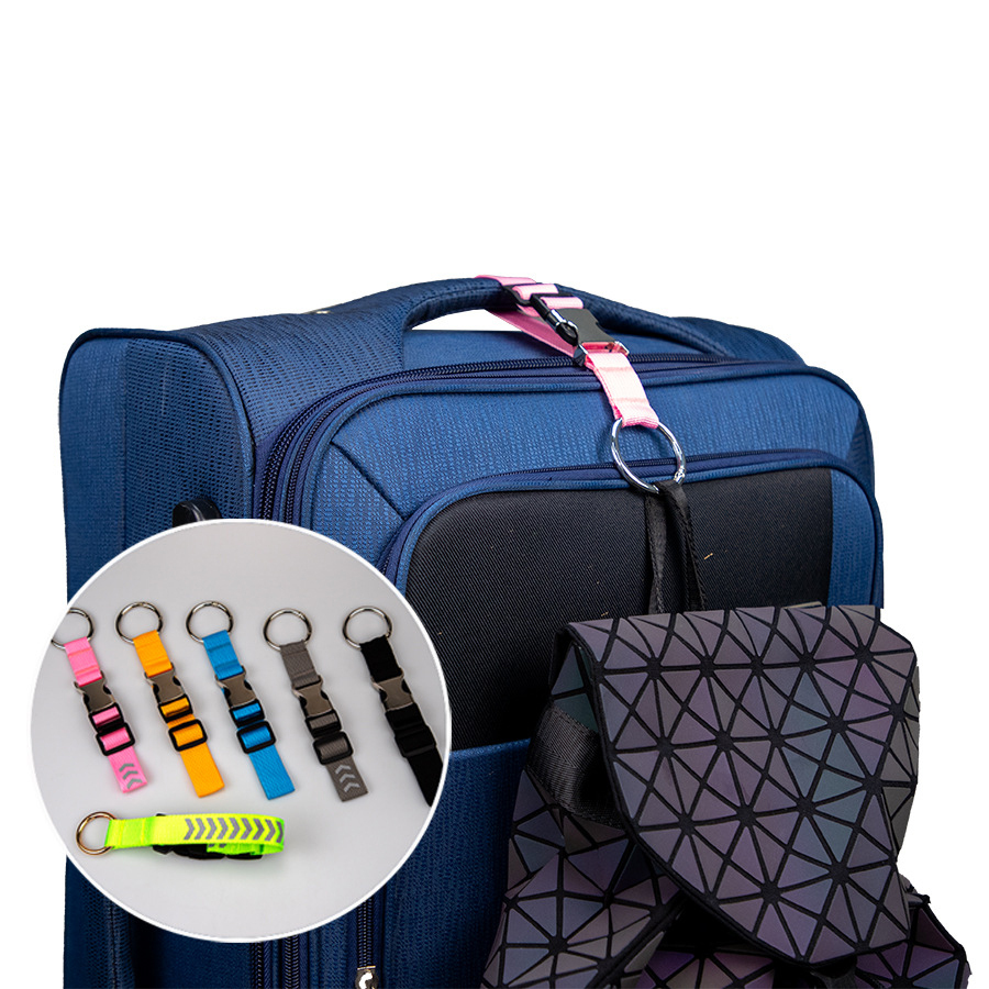 Reflective Luggage Strap