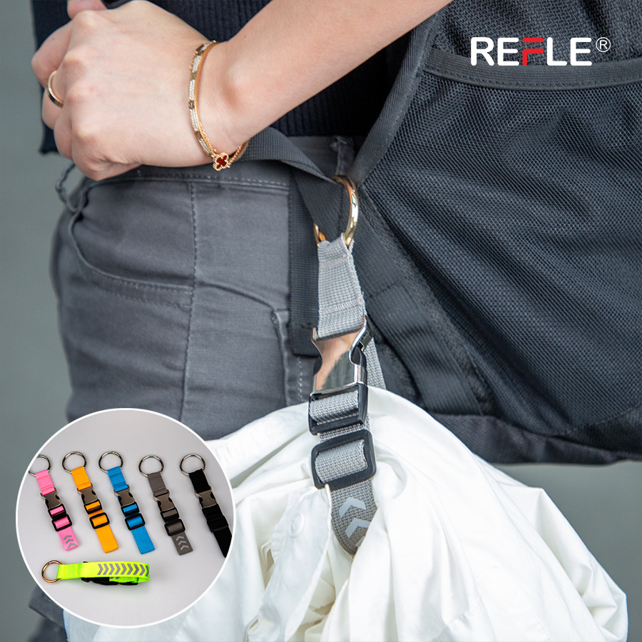 Reflective Luggage Strap