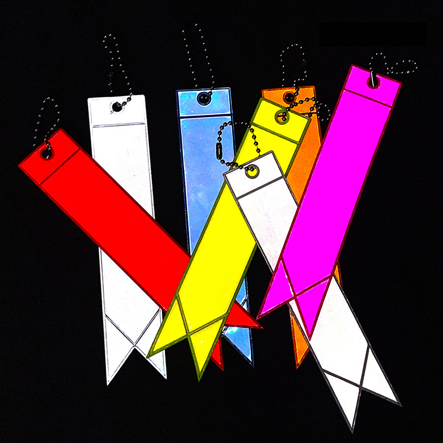 Reflective Bike Streamer Safety