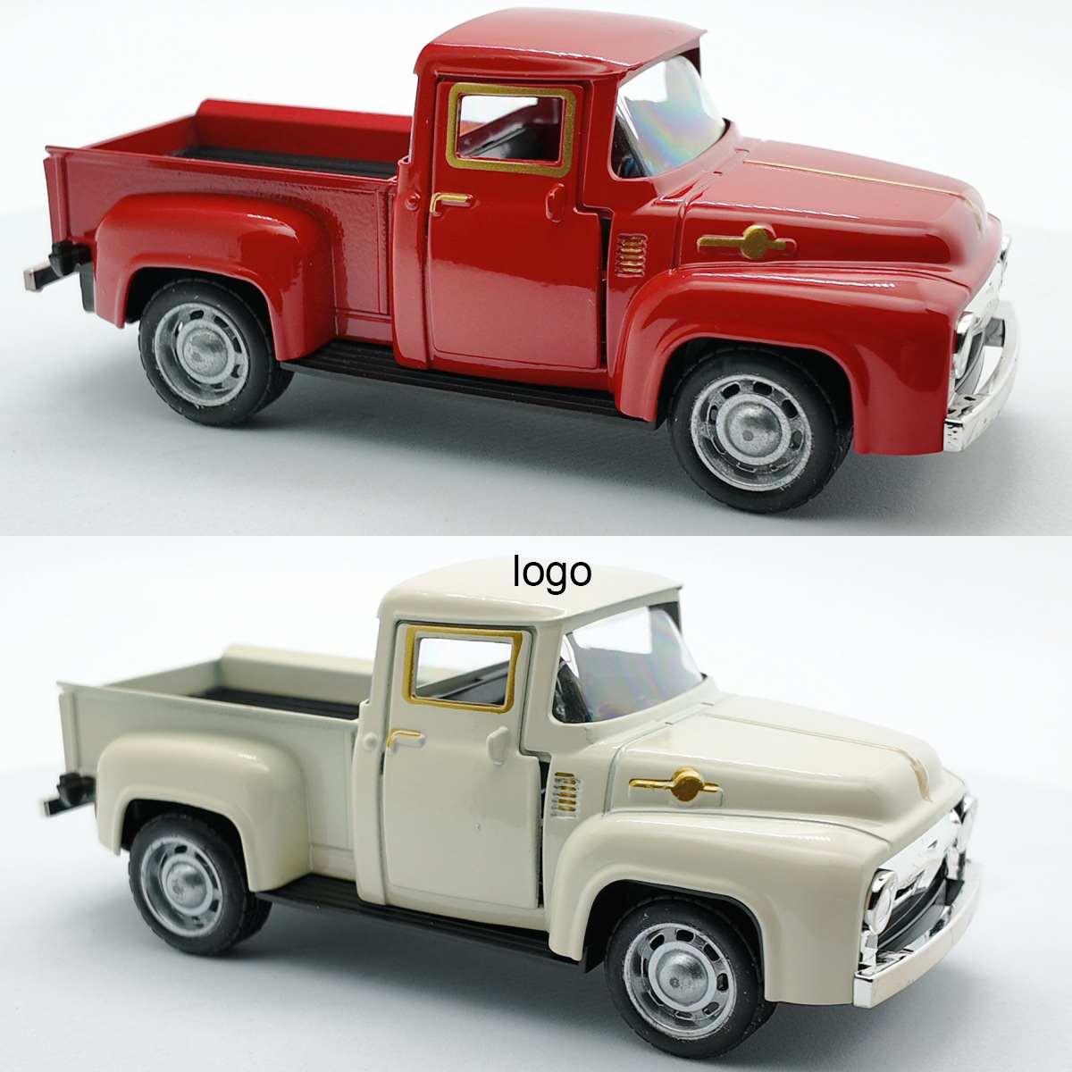 Vintage Pickup Truck Alloy Car Model