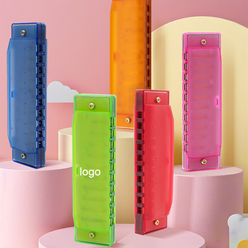 10-Hole Kids Harmonica