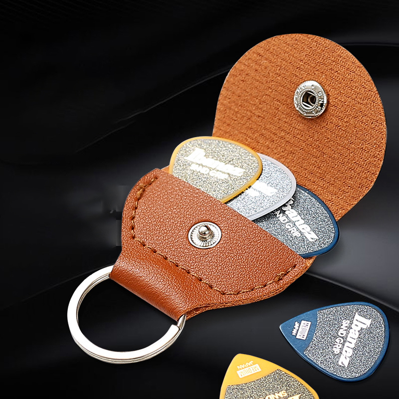 Leather Guitar Pick Case