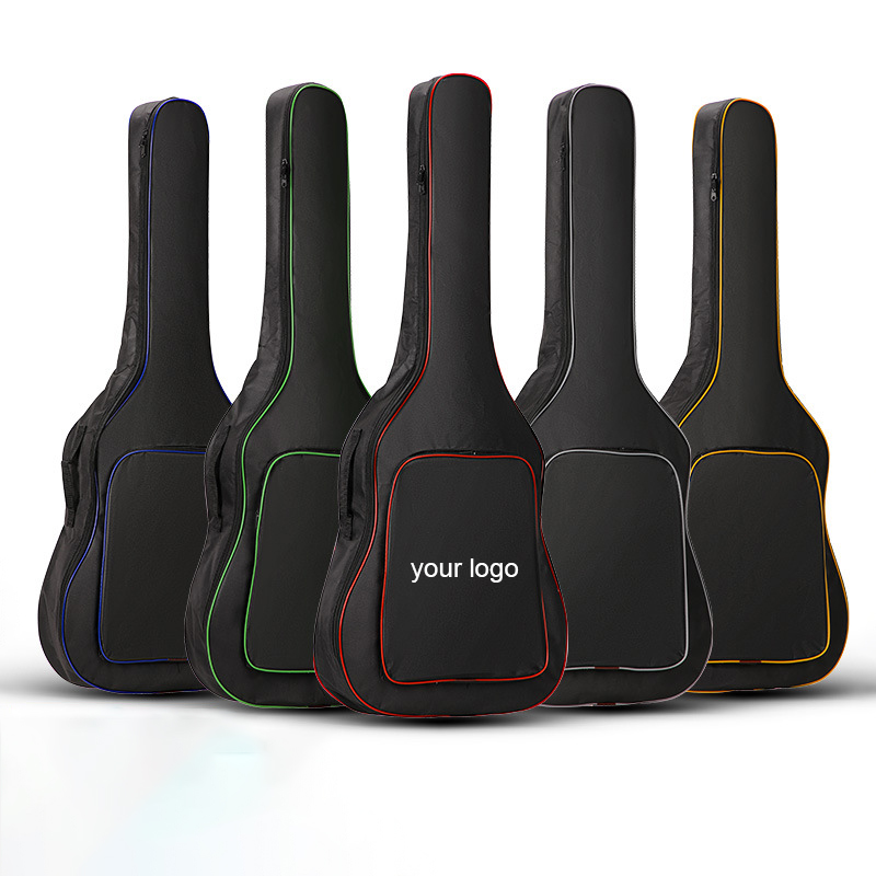 41-Inch Padded Guitar Backpack Case