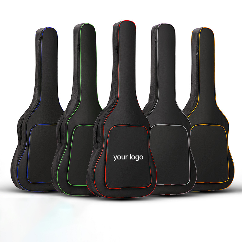 41-Inch Padded Guitar Backpack Case