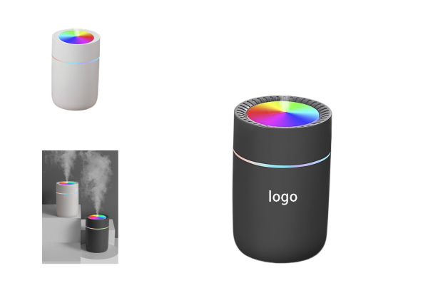 USB Colorful Light Humidifier