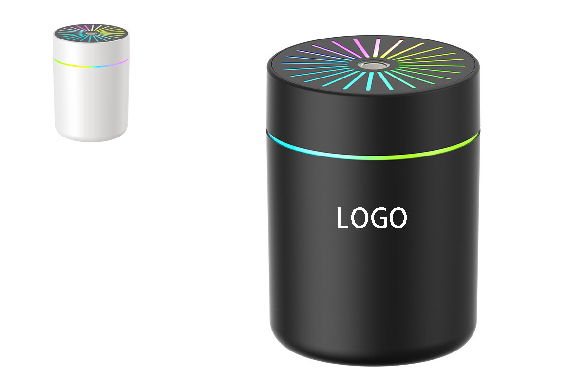 USB Car Humidifier With Light