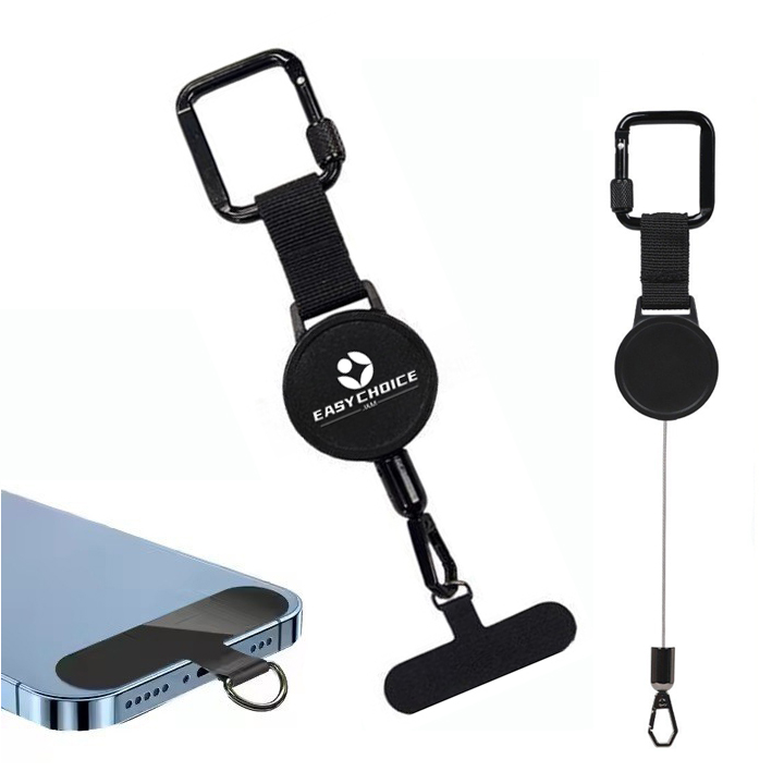 Retractable Anti-Theft Phone Badge Reel