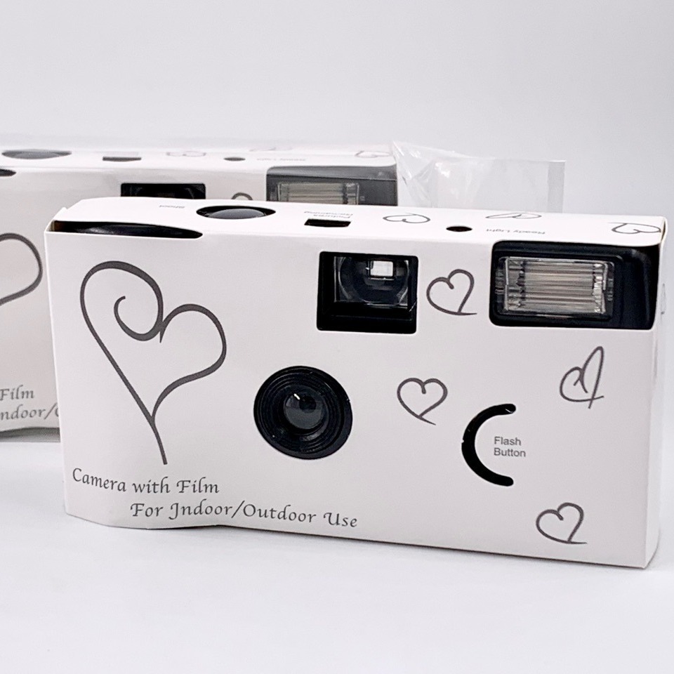 Disposable Film Camera w/17 Exposure Color Film