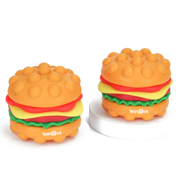 Hamburger Stress Relief Toy