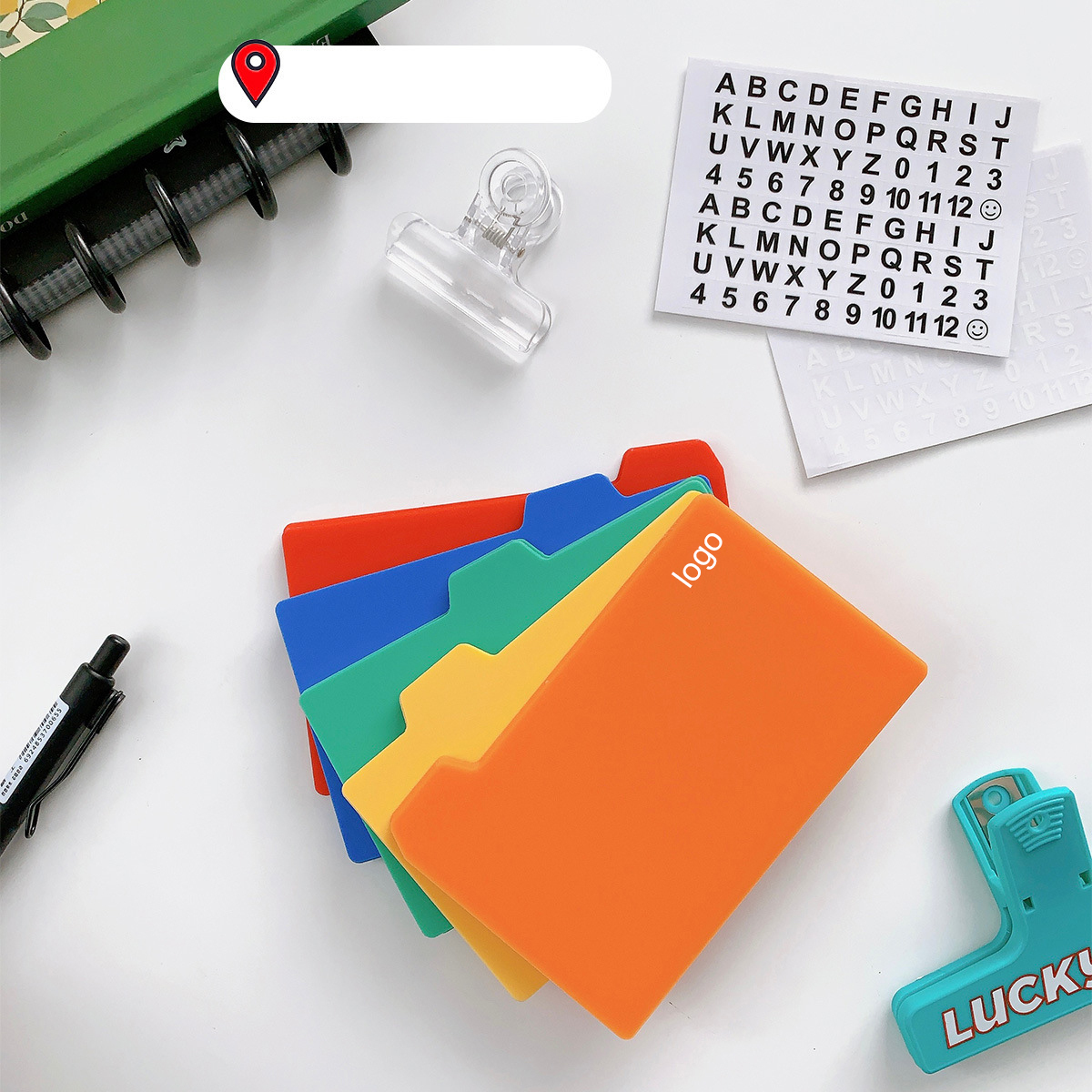 Plastic Index Card