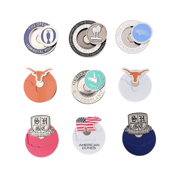 Custom Golf Ball Marker