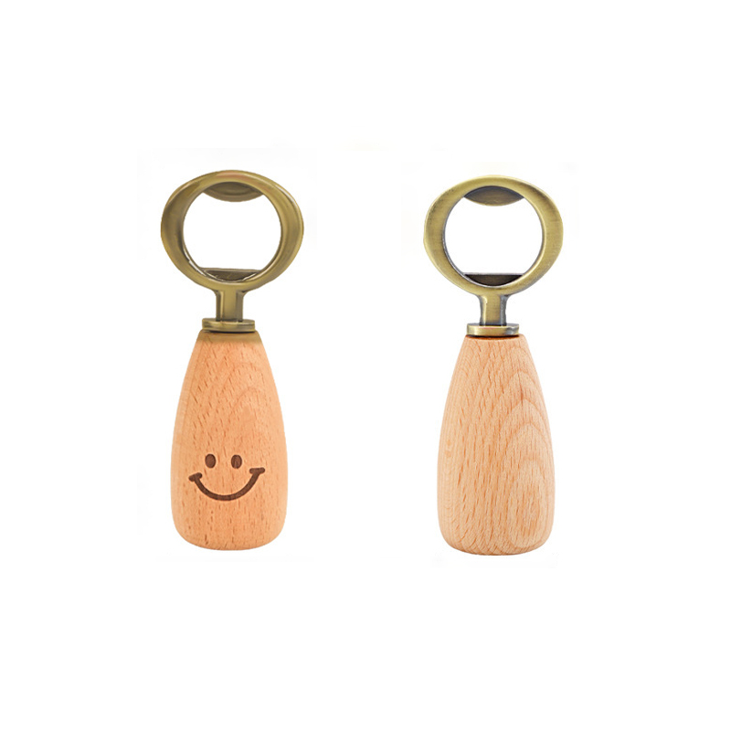 Beech Wood Bottle Opener